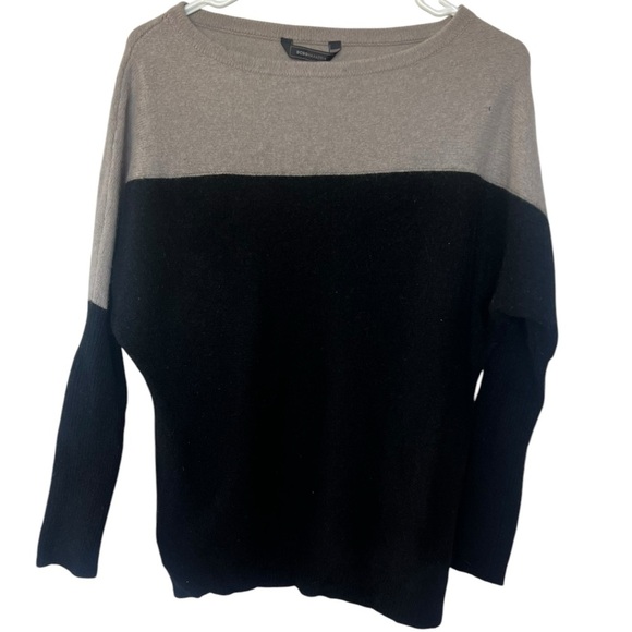 BCBG MaxAzria Sweater – Karlie, Gray & Black | Size Small - Picture 2 of 9